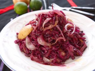 22、#酸味#焗烤洋葱紫甘蓝,成品图二