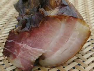 4、腊肉粽子,腊肉洗净备用