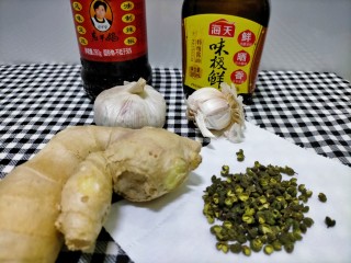 2、下饭苦瓜,调料