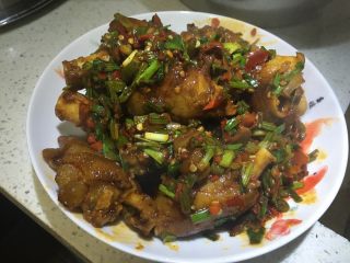 7、#年夜饭#红烧猪蹄,出锅咯！