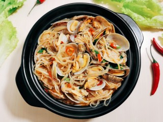 16、花蛤粉丝,喜欢的试试吧！