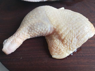 4、蜜汁鸡腿,外加一只大包腿。