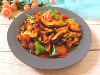 18、耗油香菇,成品图