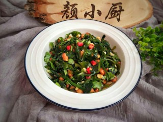 17、凉拌海带丝,海带口感爽脆,非常美味