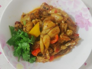 11、鲜香辣牛蛙,可以啦!香、嫩、微辣????????