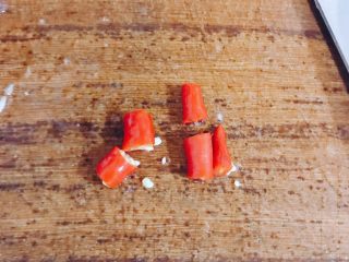 5、烤箱版烤鱼,小米辣切碎