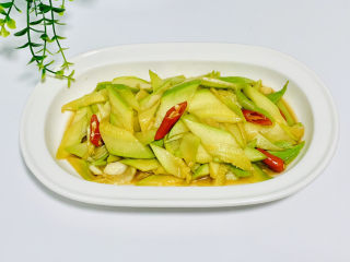 16、醋溜西葫芦,少油，少盐非常健康????