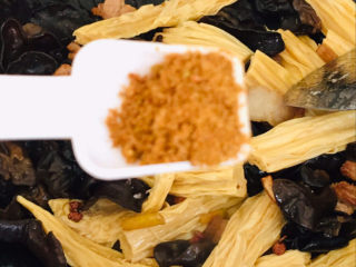 13、腐竹炒木耳,半勺南德～