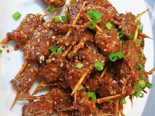 13、麻辣牙签牛肉,好吃的麻辣牛肉做好了