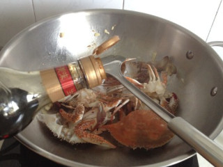 5、四川香辣蟹,放蒸鱼豉油