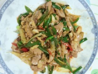 4、爆炒腰花,没有上老抽的爆炒腰花????