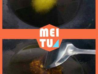 5、各种各样的卤菜,热油小火开始炒糖色，炒成酱红色就行了