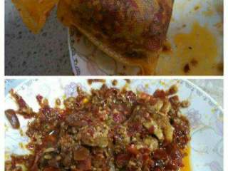 10、各种各样的卤菜,把刚才炒过的料用布袋装起来再放回锅里煮