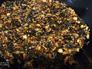 19、香辣梅干菜 超级下饭,水煮干,盛碗待用