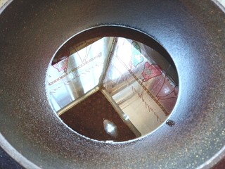 16、番茄炒茄子,起锅烧油