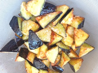 19、番茄炒茄子,控油