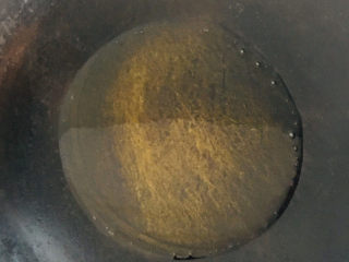 8、丝瓜炒鸡蛋,热锅烧油～