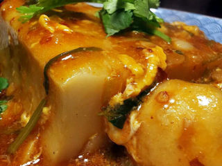 15、红烧米豆腐,滑滑嫩嫩，最想扑过去咬一口