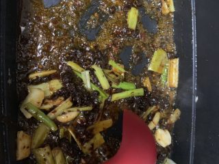 11、四川冒菜,放豆瓣酱翻炒