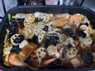 13、四川冒菜,煮