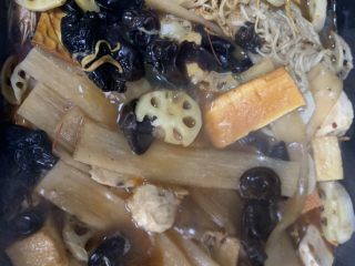 16、四川冒菜,煮软最后放肉片