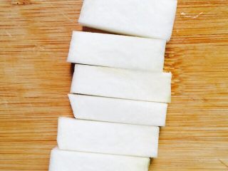 5、挑战厨房 +素菜+清炒盘菜,再切成段