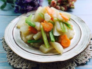 19、挑战厨房 +素菜+清炒盘菜,出锅装盘