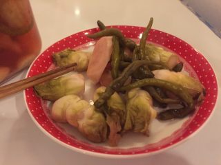 20、地方乡味菜头的几种吃法,这是提前泡好的，非常爽口解油腻，