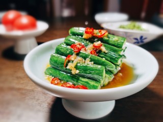 15、酸辣黄瓜条,喜欢的试试吧！