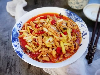 12、韭黄炒肉丝,非常好做的一道家常菜！