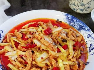 15、韭黄炒肉丝,好吃！