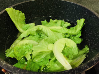 9、蒜蓉生菜,捞30秒