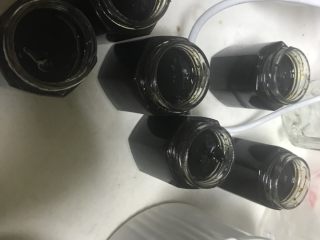 6、冰糖柠檬膏,网购的罐子。冷水加热杀菌,沥干,加入熬好的柠檬。