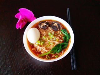 16、四川担担面,成品图