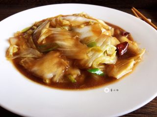 17、醋溜大白菜,非常爽口，酸爽够味儿…你值得尝试哦