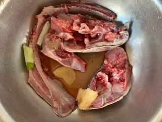 6、烤鱼—黑鱼,腌制