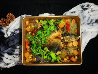 21、烤鱼—黑鱼,完成