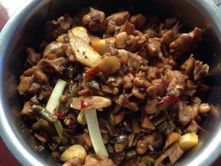 18、泡椒兔,完成