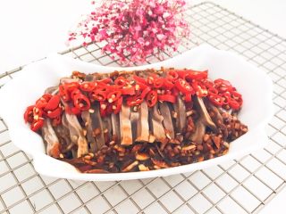 36、春节餐桌必备  芥末猪肚丝,芥末猪肚丝做好了