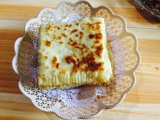 27、拆骨肉袋,烙好的口袋饼