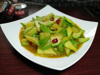 12、香辣西葫,成品图