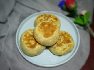 25、木耳包菜煎饼,成品图