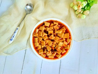 13、麻婆豆腐,成品图