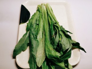1、蚝油油麦菜,油麦菜300克
