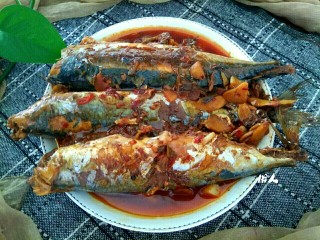 13、香辣鲅鱼,成品图