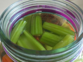 15、自制四川泡菜,水和菜要平，加入20的高粱酒。