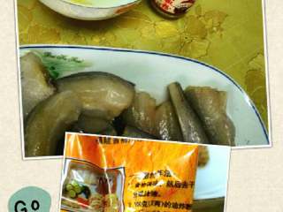 2、#年夜饭#椒盐九肚鱼,准备好材料