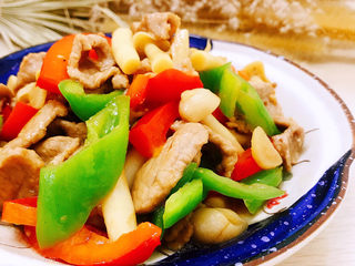 20、青椒炒肉片,成品图