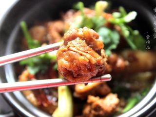 12、重庆鸡公煲,开吃喽。。