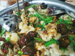 5、美味的水煮鱼,为什么要6步骤!我这是吃完才想起来要来这里发表